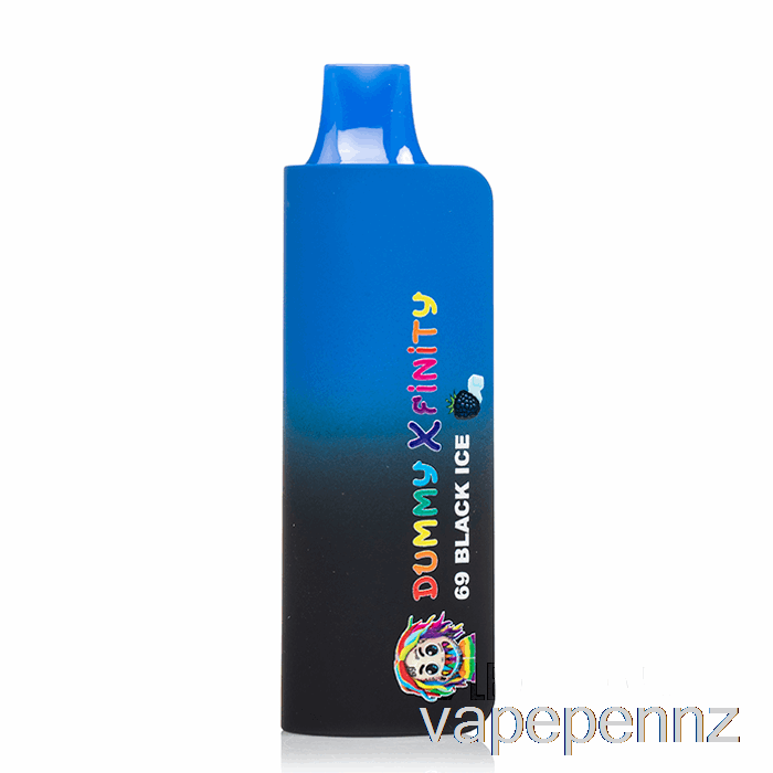 Dummy Vapes Xfinity 6900 Disposable 69 Black Ice VAPE NZ